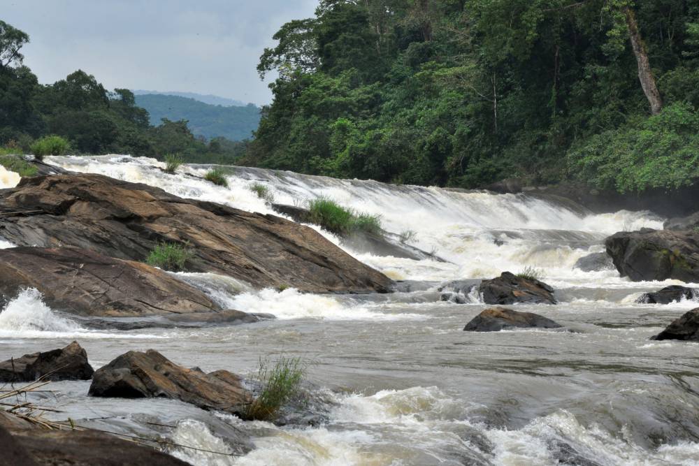 Vazhachal Falls